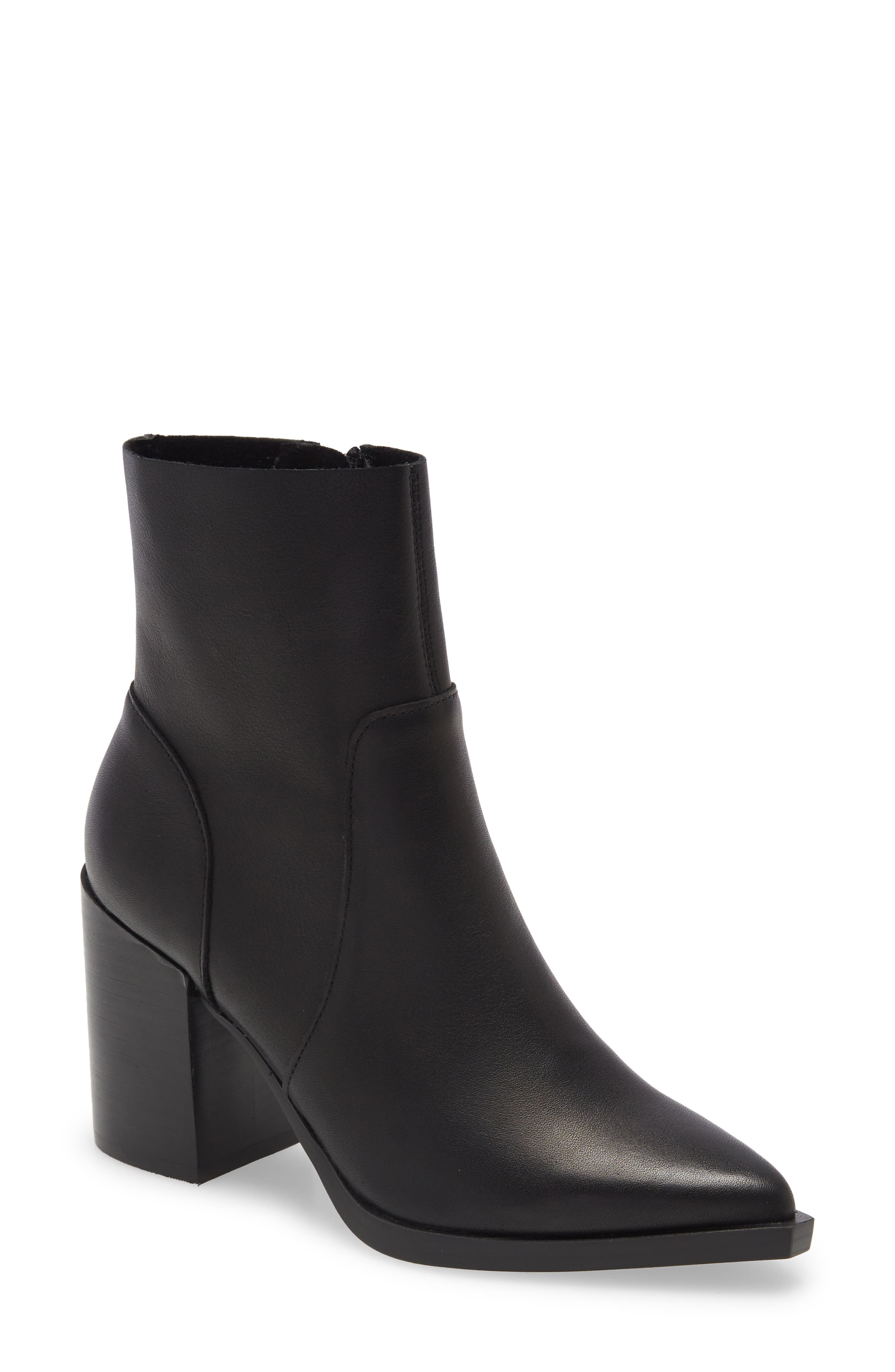Steve Madden Calabria Pointed Toe Bootie, Main, color, 