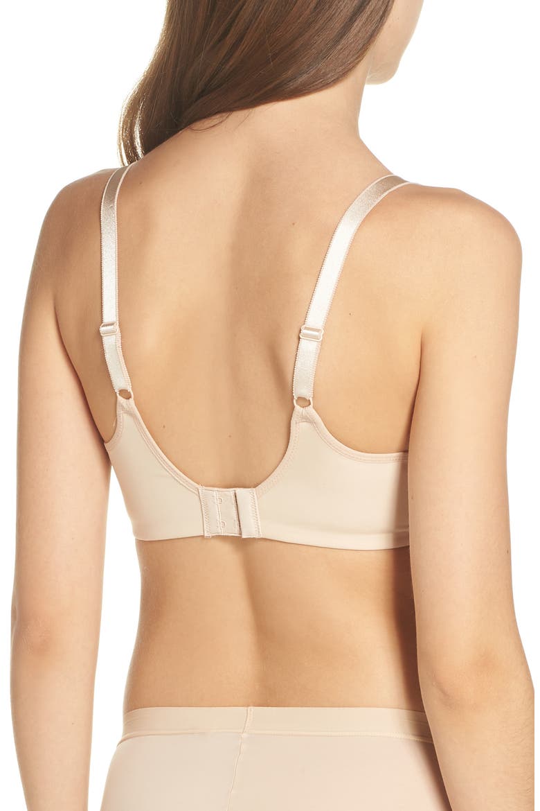 Flawless Comfort Contour Underwire Bra, Alternate, color, Z/DNUSAND