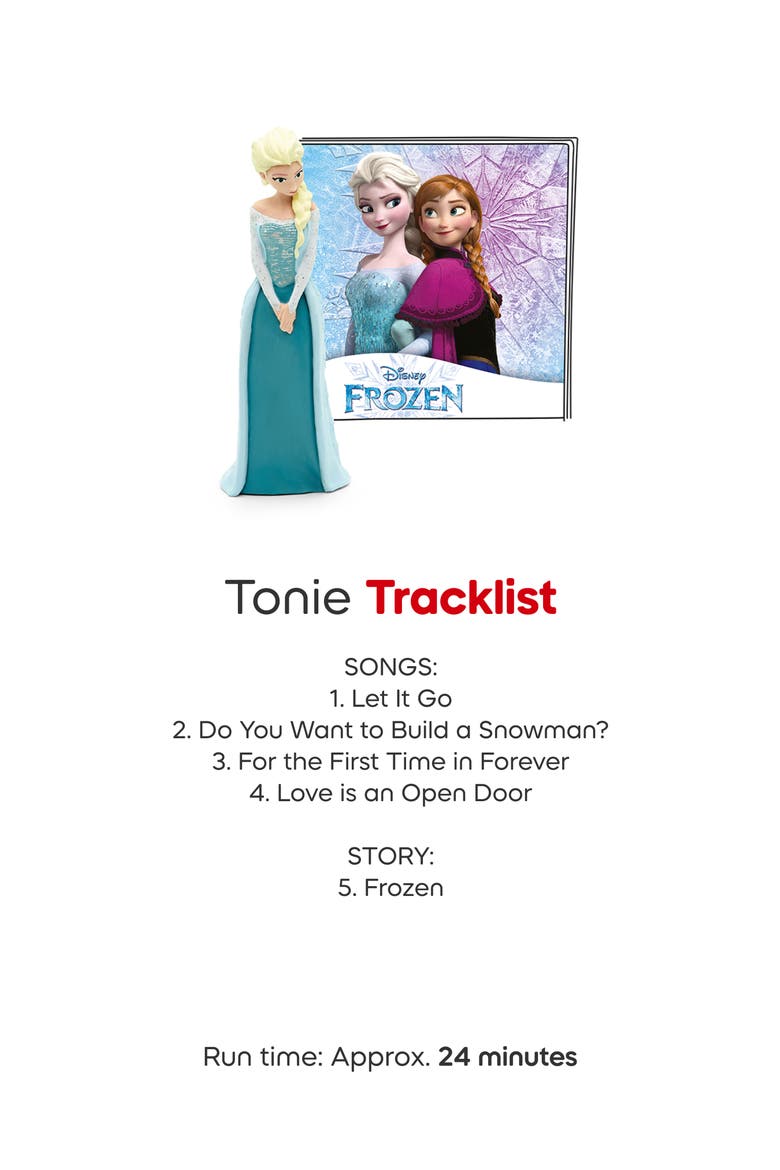 Disney® Frozen 3-Pack Tonie Audio Character Bundle, Alternate, color, MULTIPLE