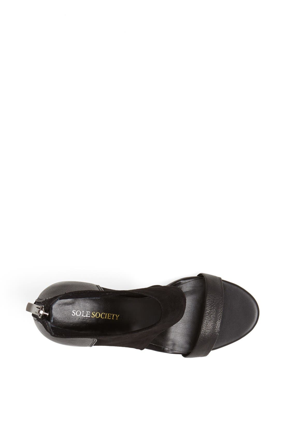 Sole Society 'Haley' Sandal, Alternate, color, 