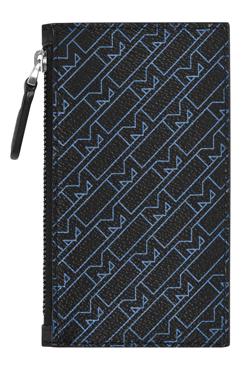 Montblanc M_Gram 4810 Faux Leather Zip Pouch, Alternate, color,