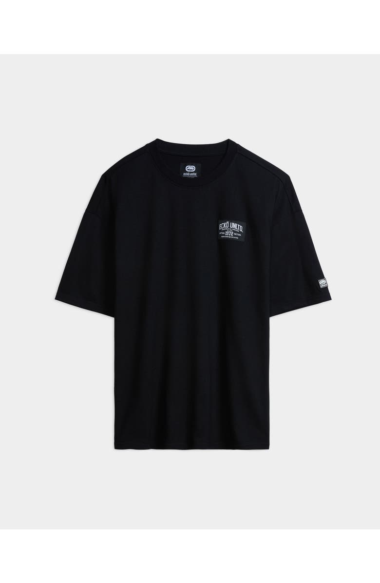 ECKO Double Loader Knit Tee, Main, color, Black