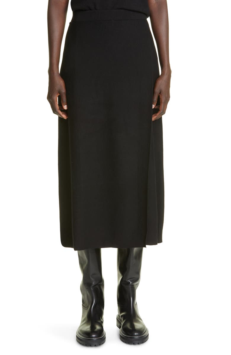 Lafayette 148 New York Wrap Skirt, Main, color,