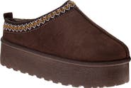 JOSMO Avalanche Faux Fur Lined Platfrom Clog Slipper