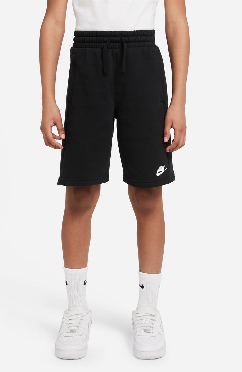 Nike Kids' Colorblock Cotton Blend French Terry Tracksuit, Alternate, color, 