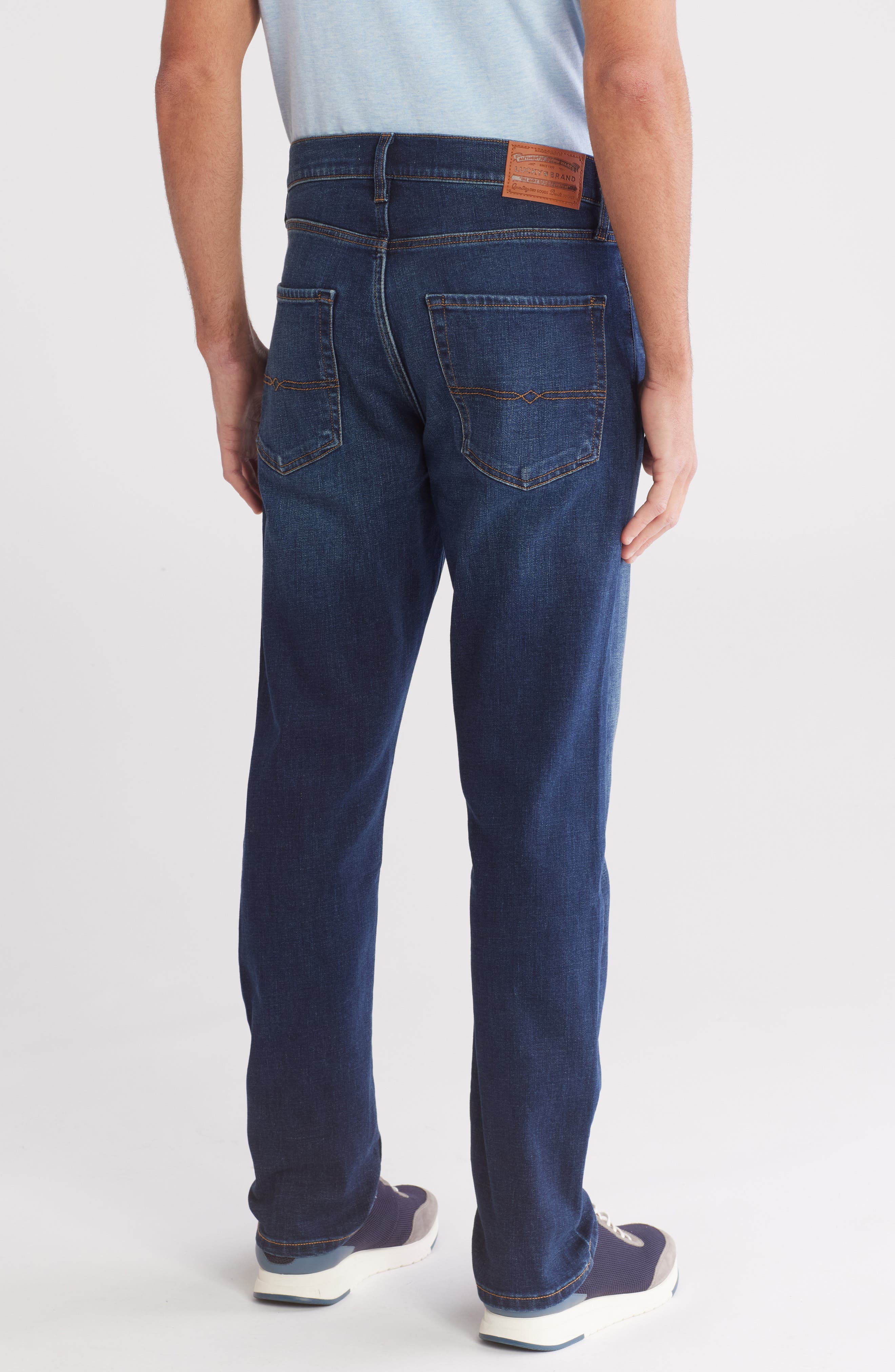 410 Athletic Straight Leg Jeans - image 2