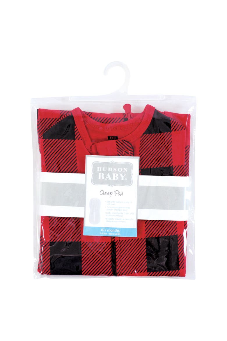 Cozy Sleep Pod, Alternate, color, Buffalo Plaid