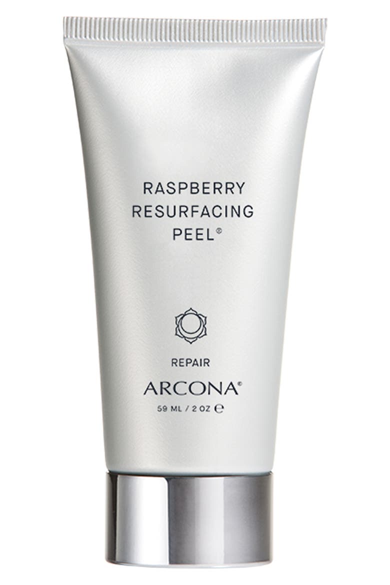 Raspberry Resurfacing Peel, Main, color, NO COLOR