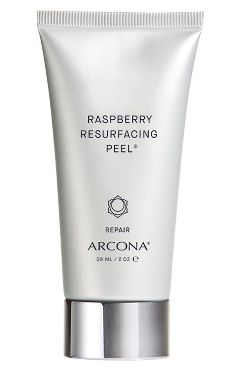 ARCONA Raspberry Resurfacing Peel, Main, color,