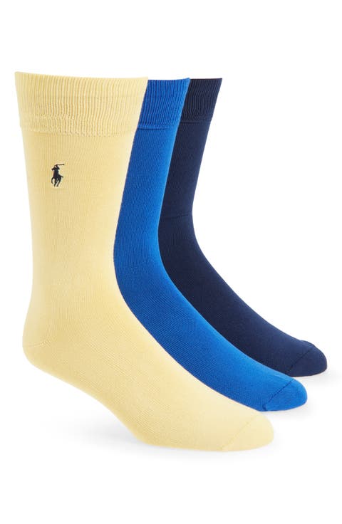 Assorted 3-Pack Supersoft Socks