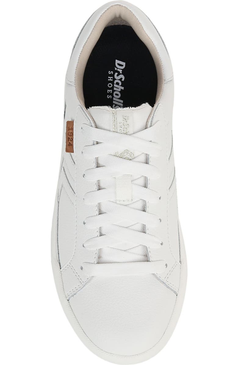 Dr. Scholl's Young & Free Sneaker, Alternate, color, White
