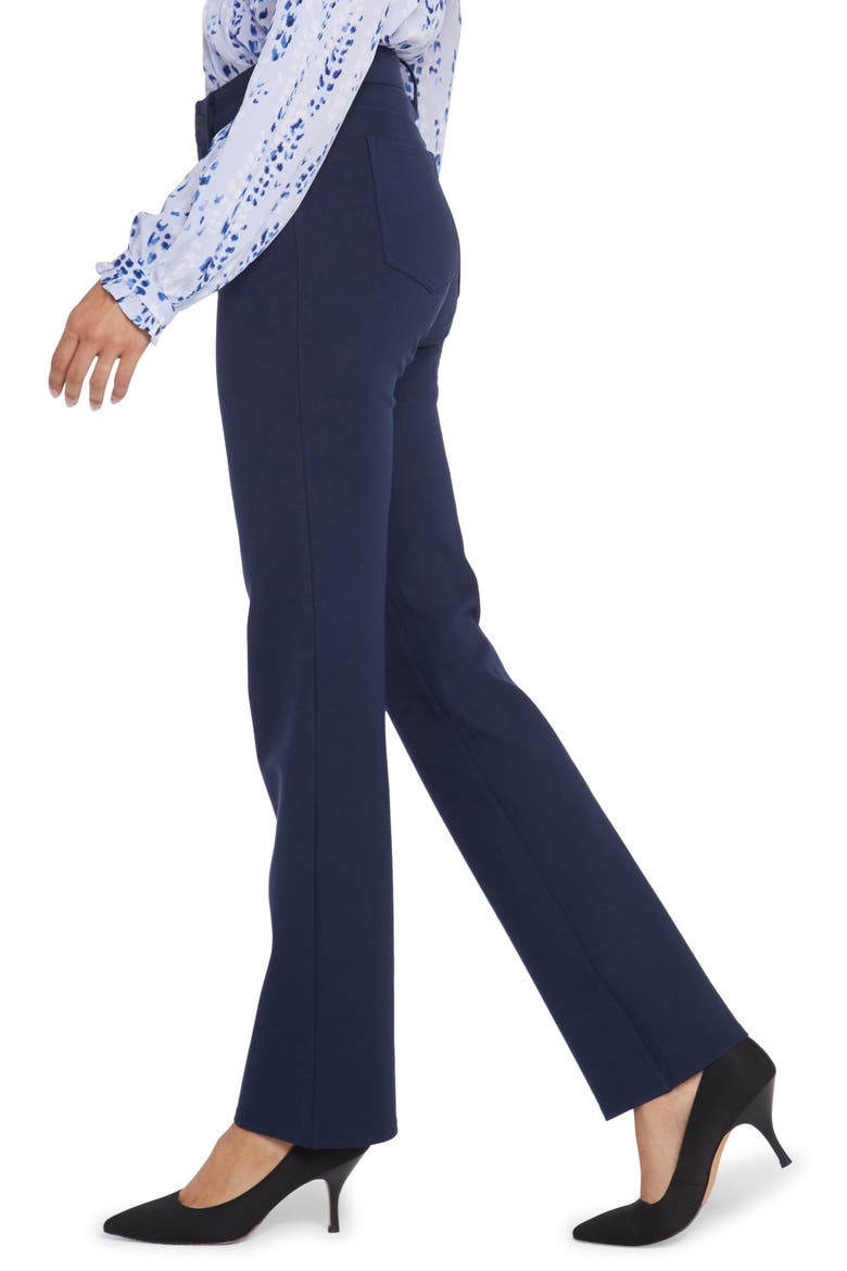 Sculpt-Her™ Marilyn Straight Leg Pants, Alternate, color, OXFORD NAVY