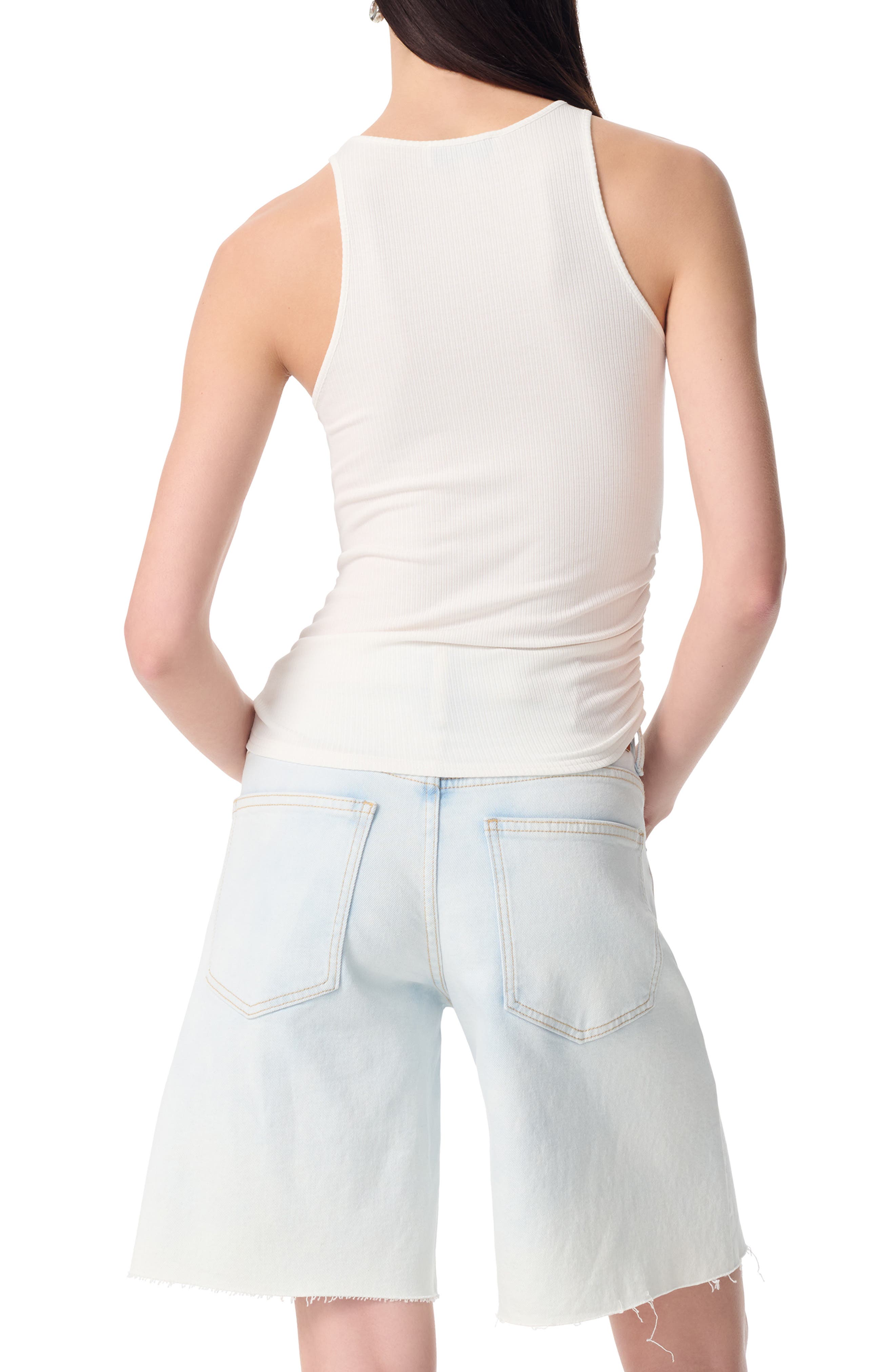 Tiane Racerback Rib Tank - image 4