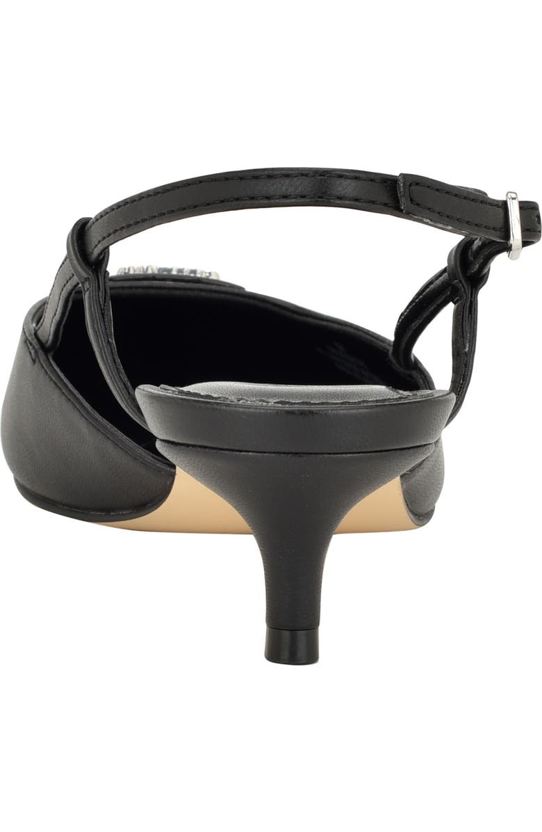 GUESS Jesson Pointed Toe Kitten Heel Pump, Alternate, color,