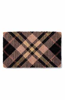 ENTRYWAYS Tartan Plaid Doormat