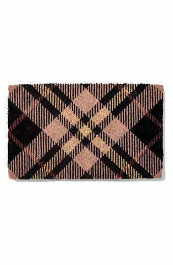 ENTRYWAYS Tartan Plaid Doormat