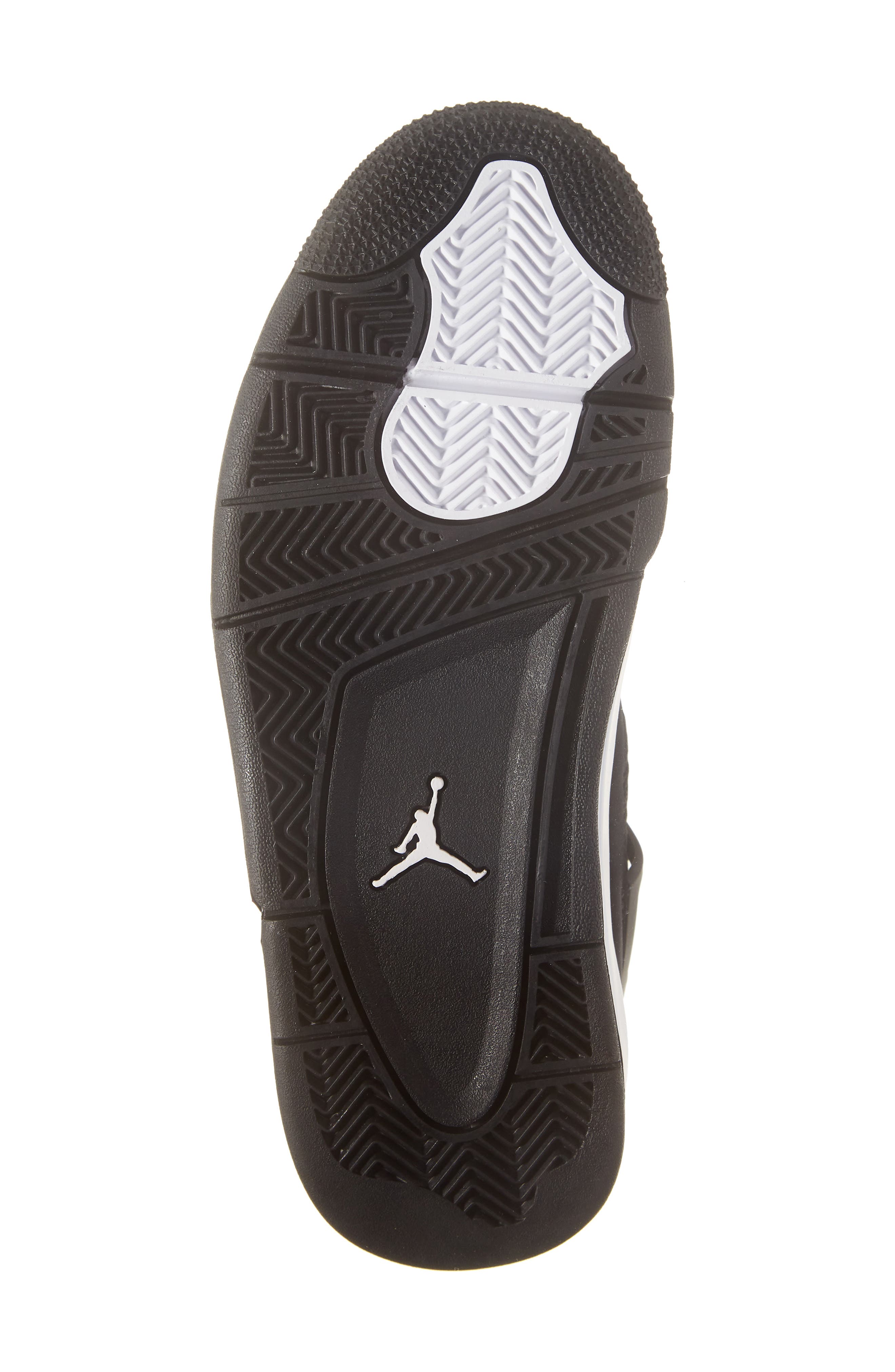 Jordan Kids' Air Jordan 4 Retro Basketball Sneaker, Alternate, color, 