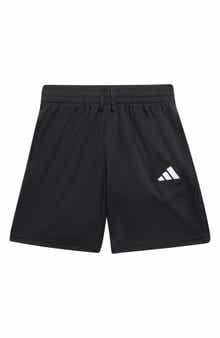 adidas Embroidered Logo Drawstring Shorts