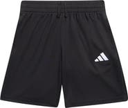 adidas Embroidered Logo Drawstring Shorts