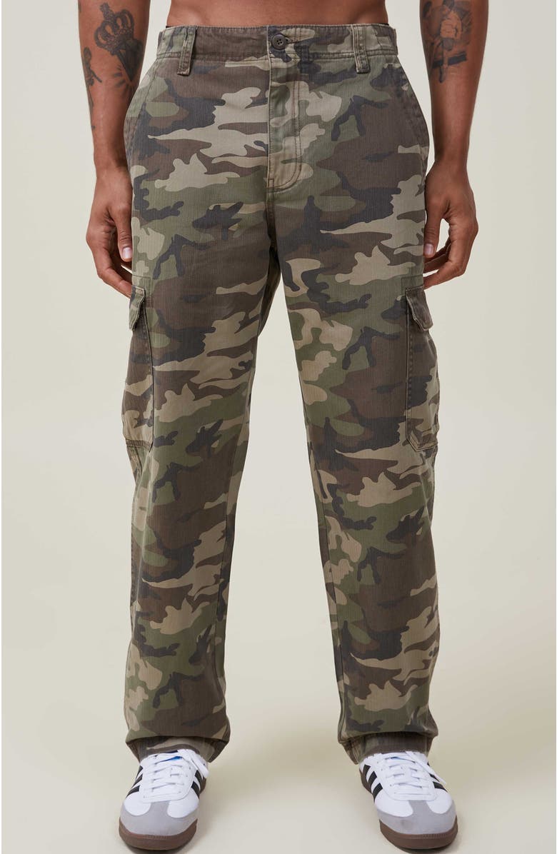 Cotton On Men's Tactical Cargo Pant, Alternate, color,