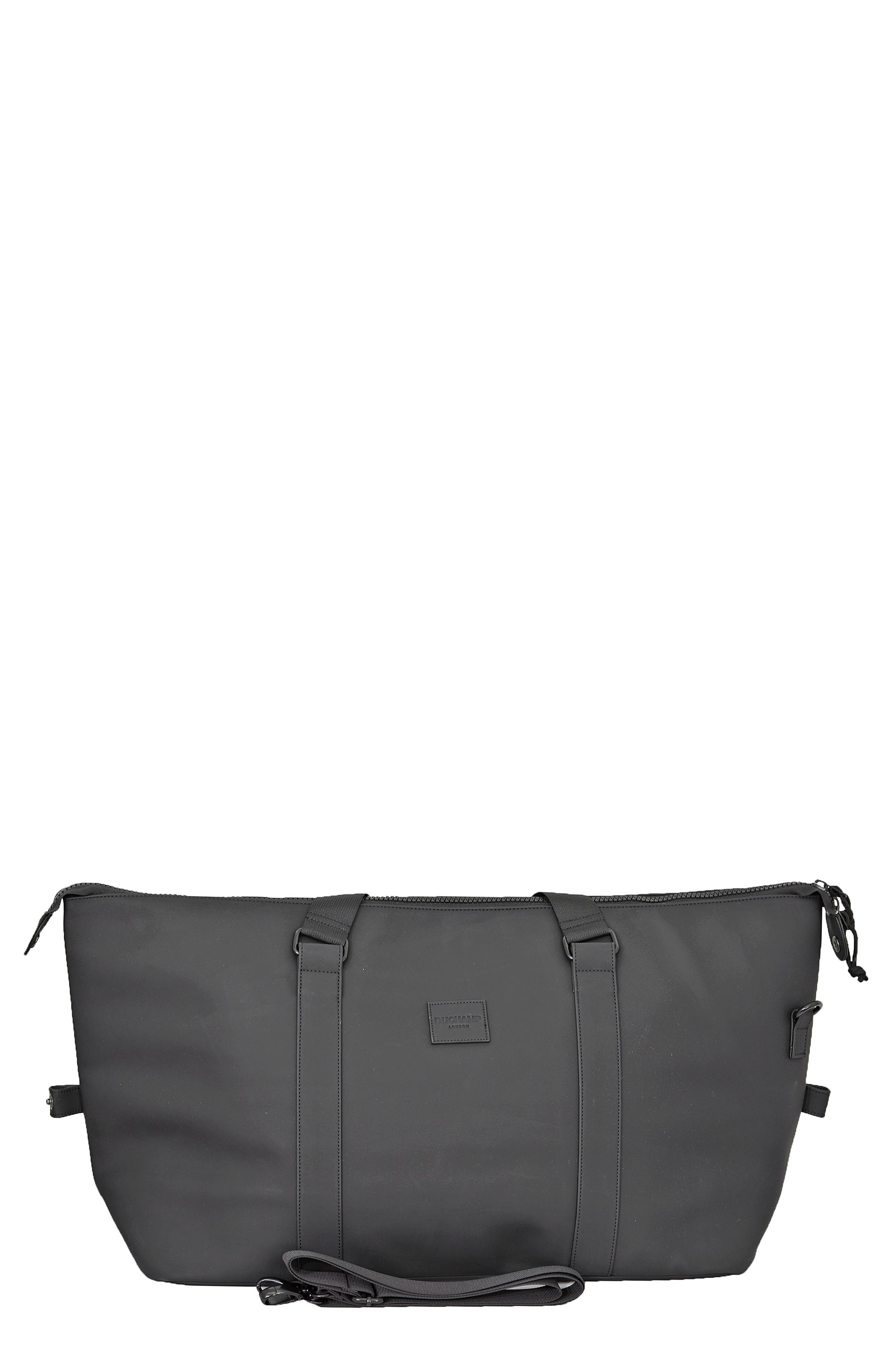 Duchamp Rubberized Duffle Bag, Main, color, 