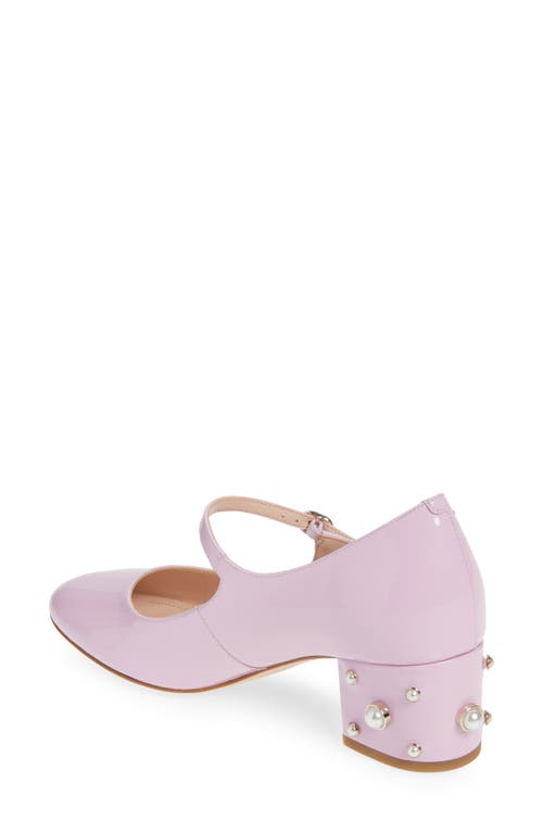 Shop Kate Spade New York Eleni Mary Jane Pump In Quartz Pink