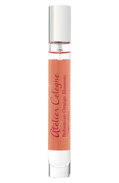 Bohemian Orange Blossom Perfume Travel Spray