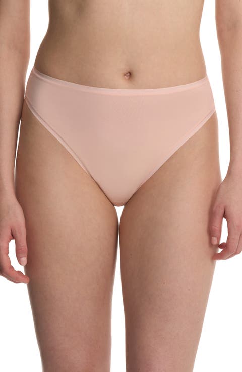 Bliss Bare Cotton High Cut Briefs