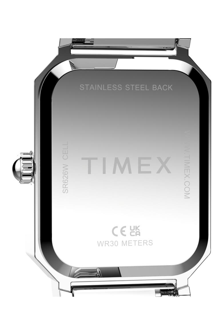 Vivienne Trend 21mm Bracelet Watch, Alternate, color, SILVER-TONE