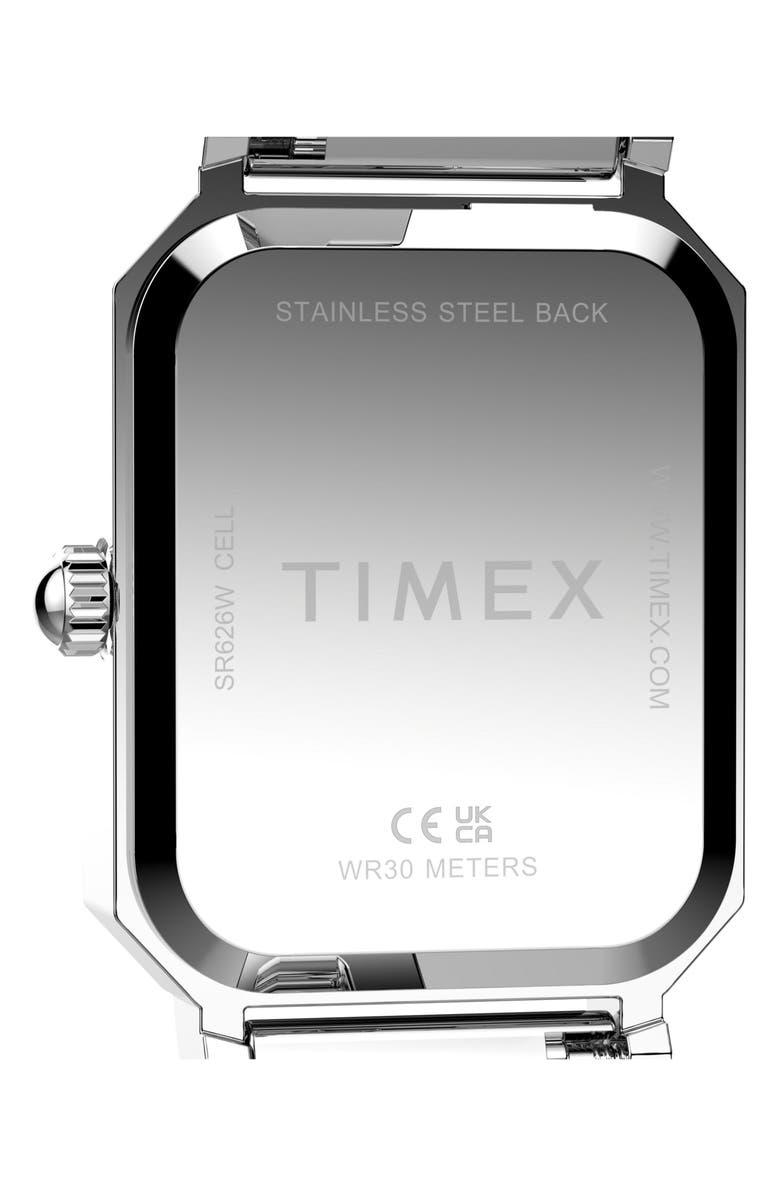 Timex<sup>®</sup> Vivienne Trend 21mm Bracelet Watch, Alternate, color, Silver-Tone