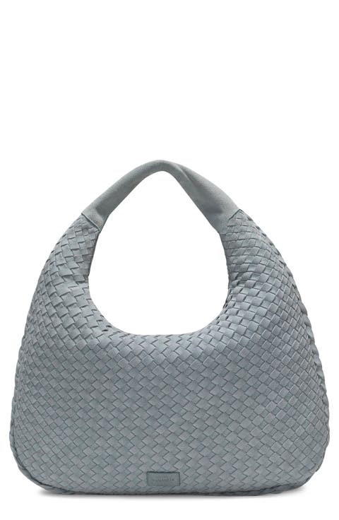 San Angelo Suede Shoulder Bag