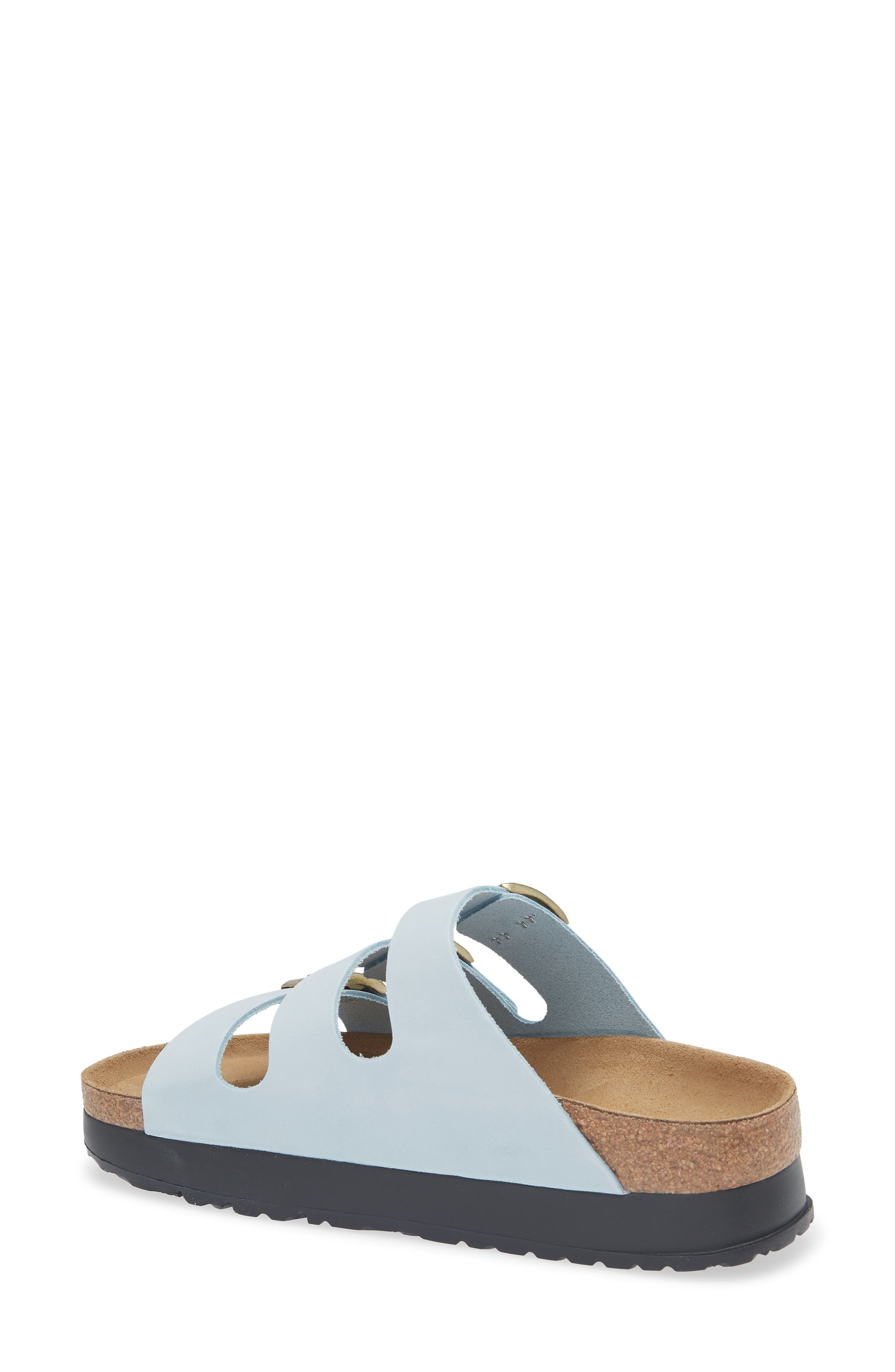 Florida Flex Platform Slide Sandal - Discontinued, Alternate, color, BABY BLUE