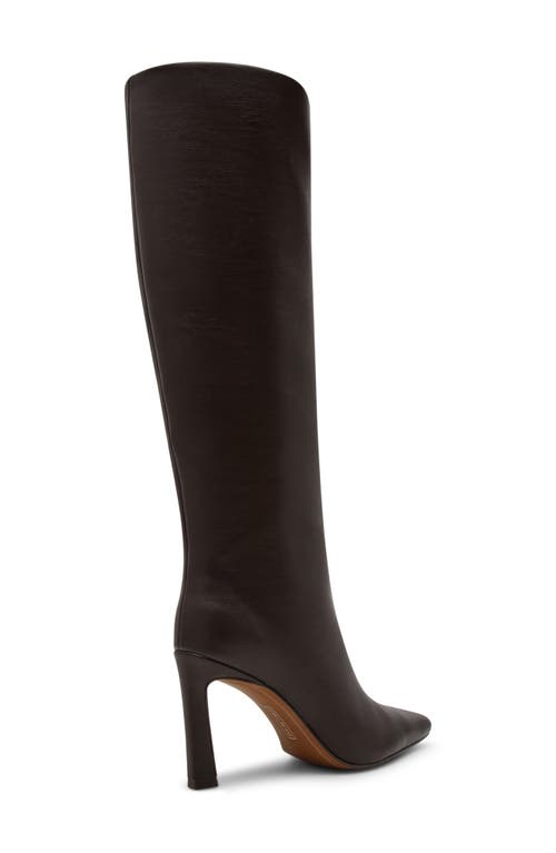 Steven New York Sanaa Knee High Boot In Multi