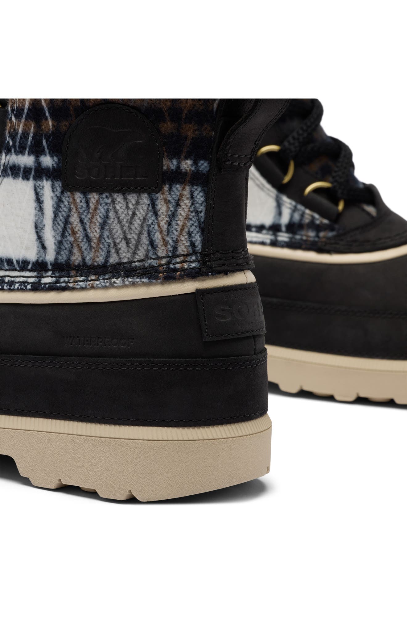 Ambler Fireside Chukka Waterproof Boot, Alternate, color, BLACK/ ANCIENT FOSSIL