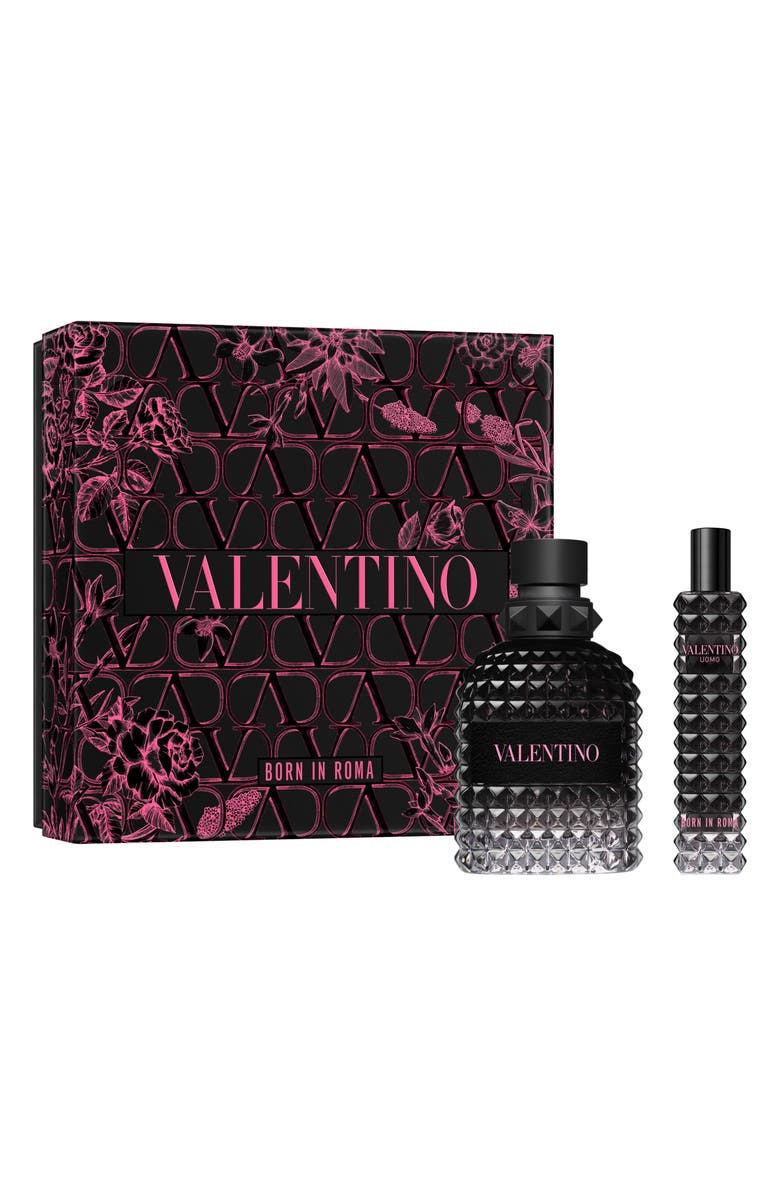 Valentino Uomo Born in Roma Eau de Toilette 2-Piece Gift Set $148 Value, Main, color, 