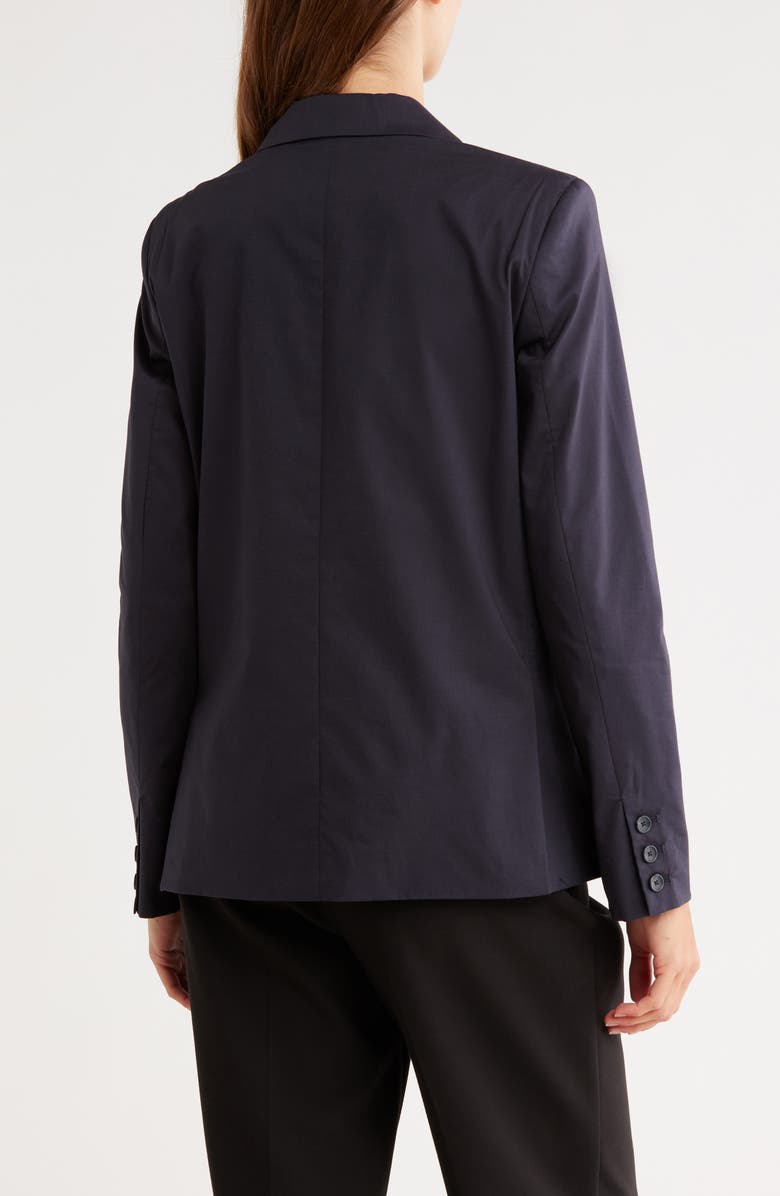 TWP Boyfriend Blazer, Alternate, color, Midnight
