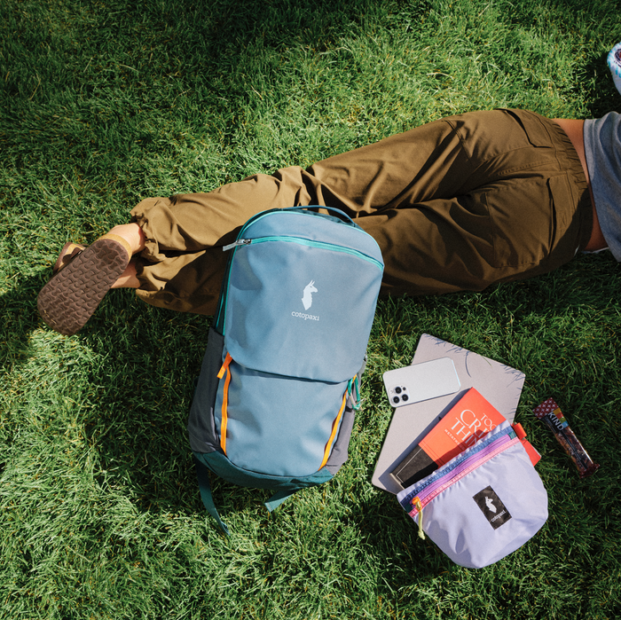 Cotopaxi Cubo Pouch Organizers - Del Día, Alternate, color, Del Día