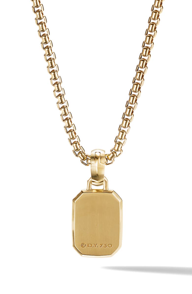 David Yurman Petrvs<sup>®</sup> Bee Amulet in 18K Yellow Gold with Carnelian & Diamonds, 15.4mm, Alternate, color, 