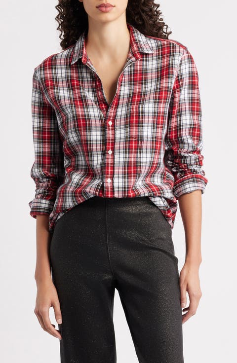 Eileen Relaxed Button-Up Shirt