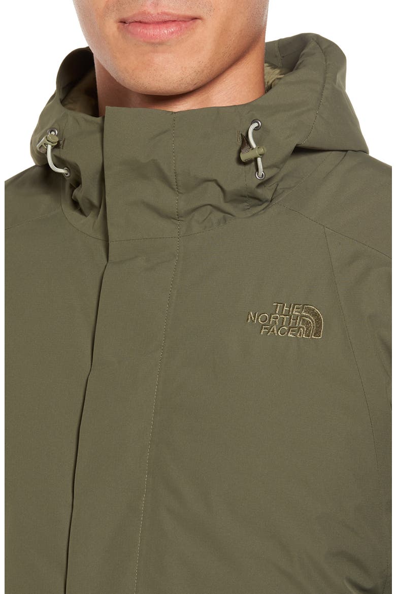 'Inlux' Hooded Jacket, Alternate, color, NEW TAUPE GREEN