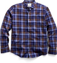 Billy Reid Hutcheson Standard Fit Plaid Cotton Twill Button-Up Shirt