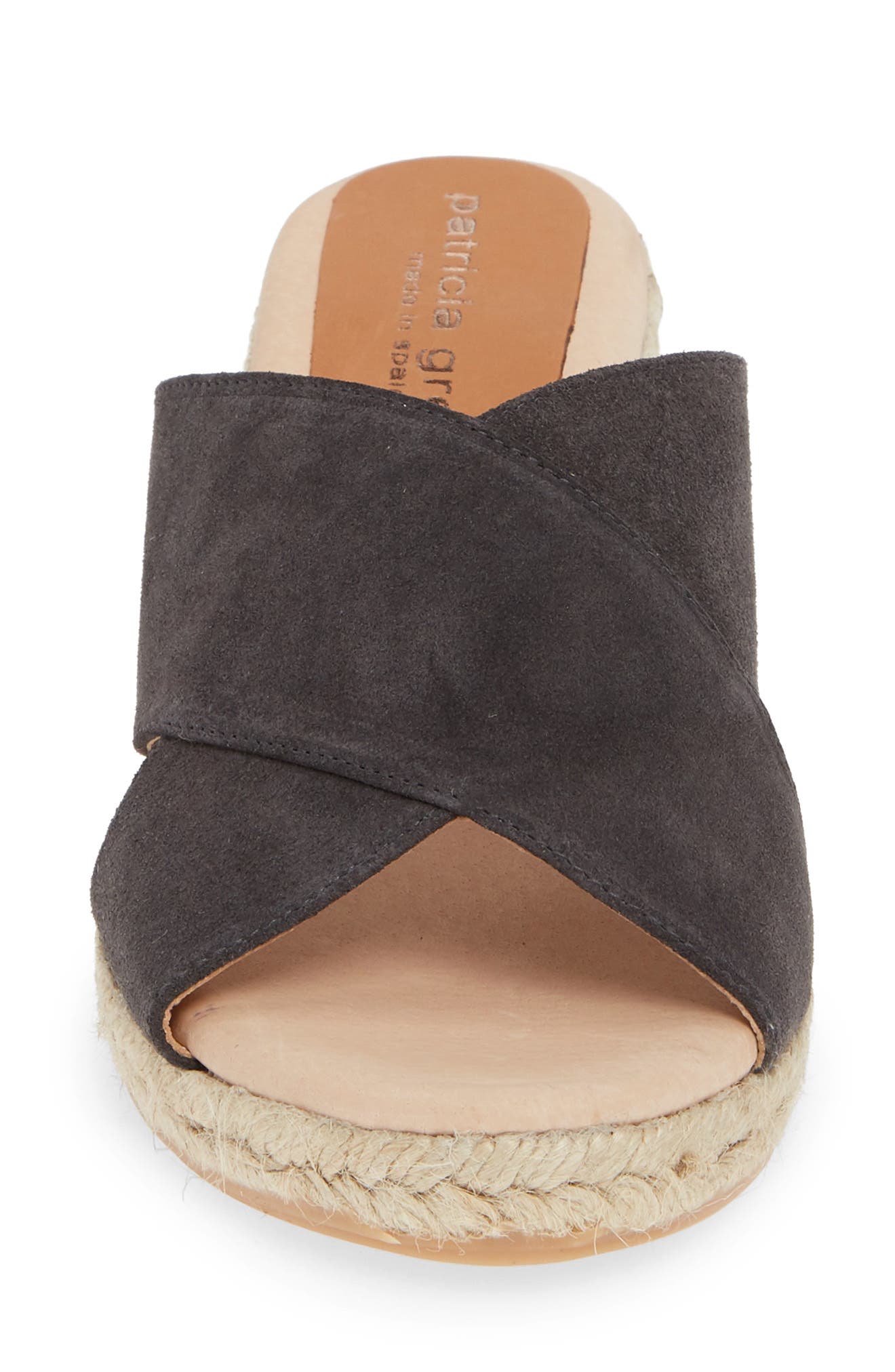 patricia green Annabelle Espadrille Wedge Slide Sandal, Alternate, color, 