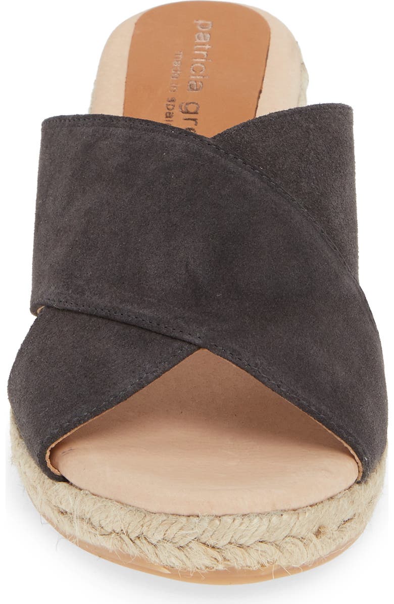 patricia green Annabelle Espadrille Wedge Slide Sandal, Alternate, color,