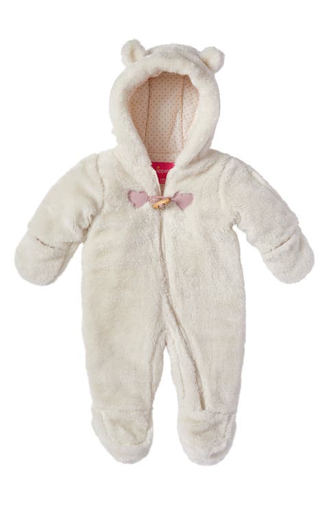 Plush Hooded Pram (Baby)