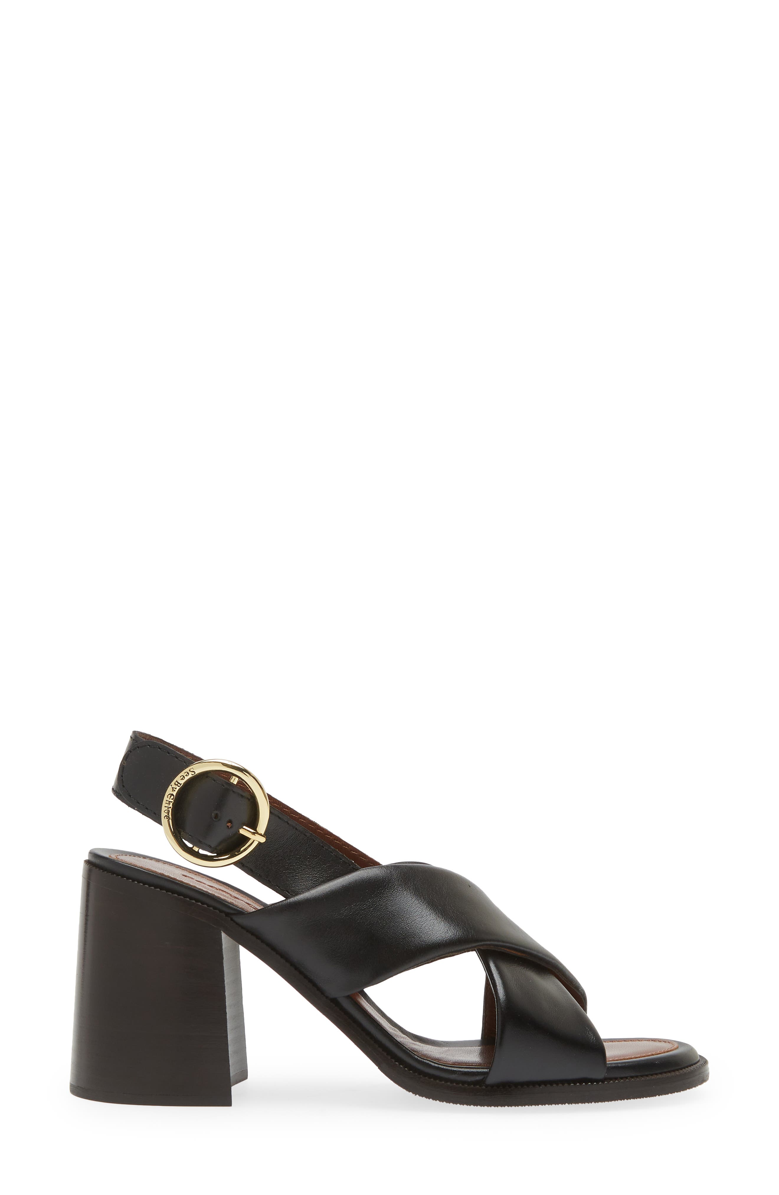 See by Chloé Lyna Slingback Sandal, Alternate, color, 