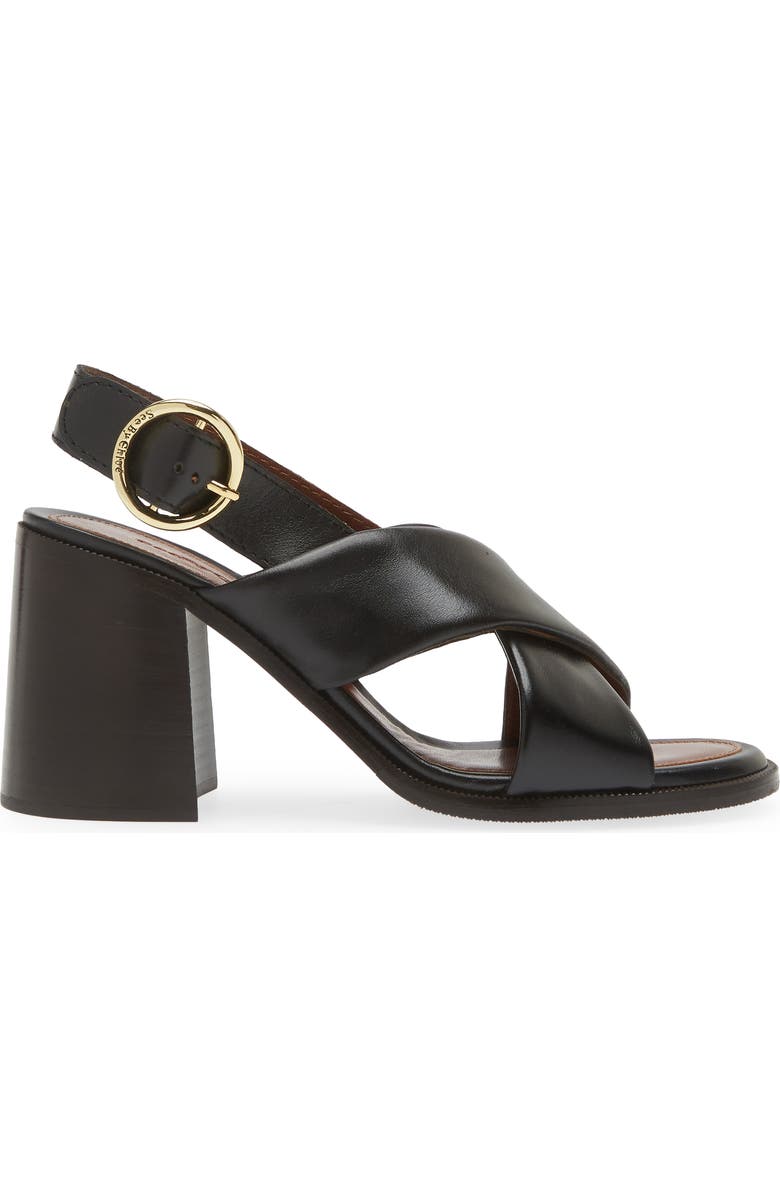 See by Chloé Lyna Slingback Sandal, Alternate, color,