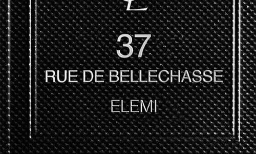 Saint Laurent Yves  37 Rue De Bellechasse Candle In Black