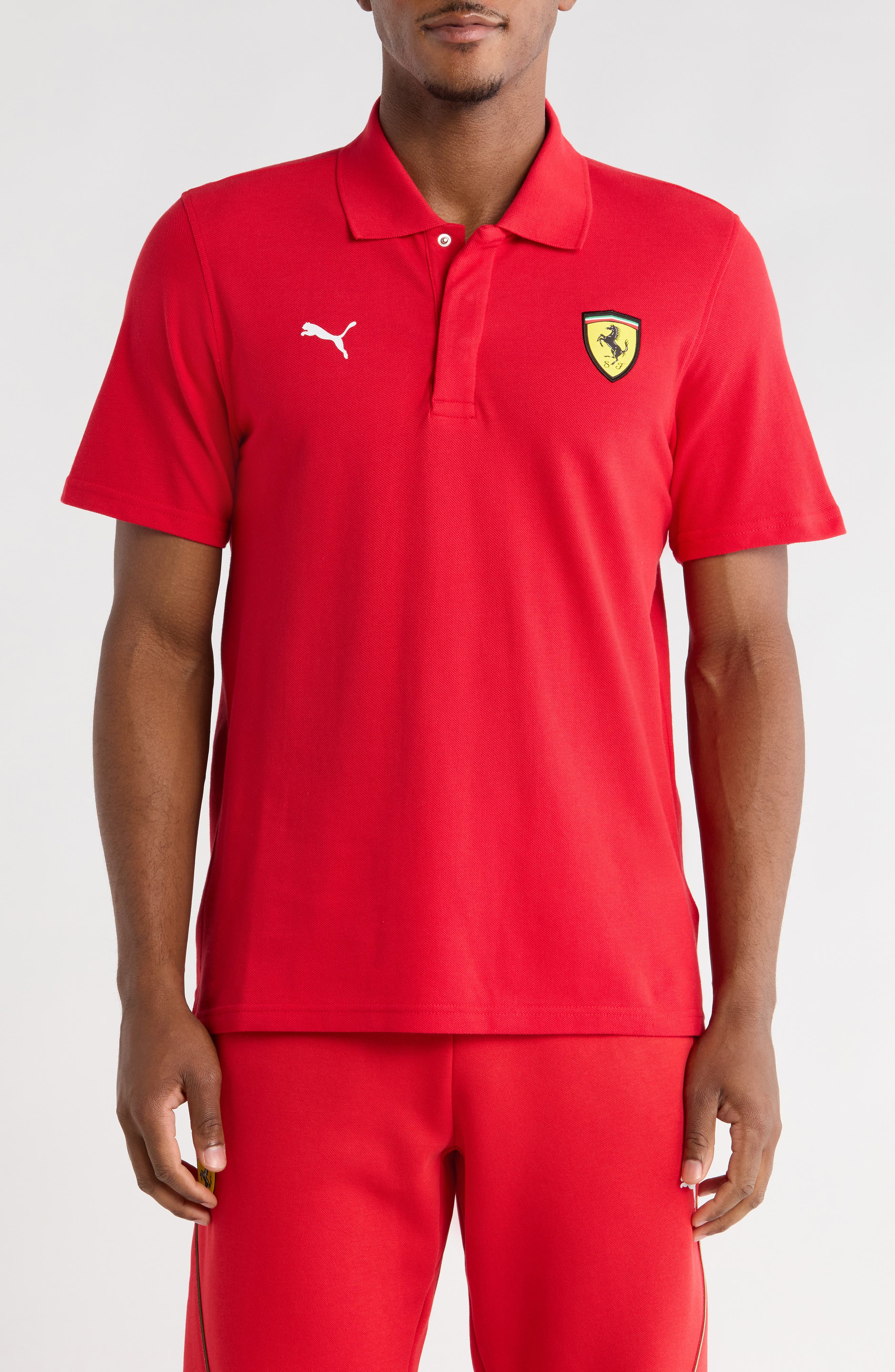 PUMA Scuderia Ferrari Sportswear Logo Polo