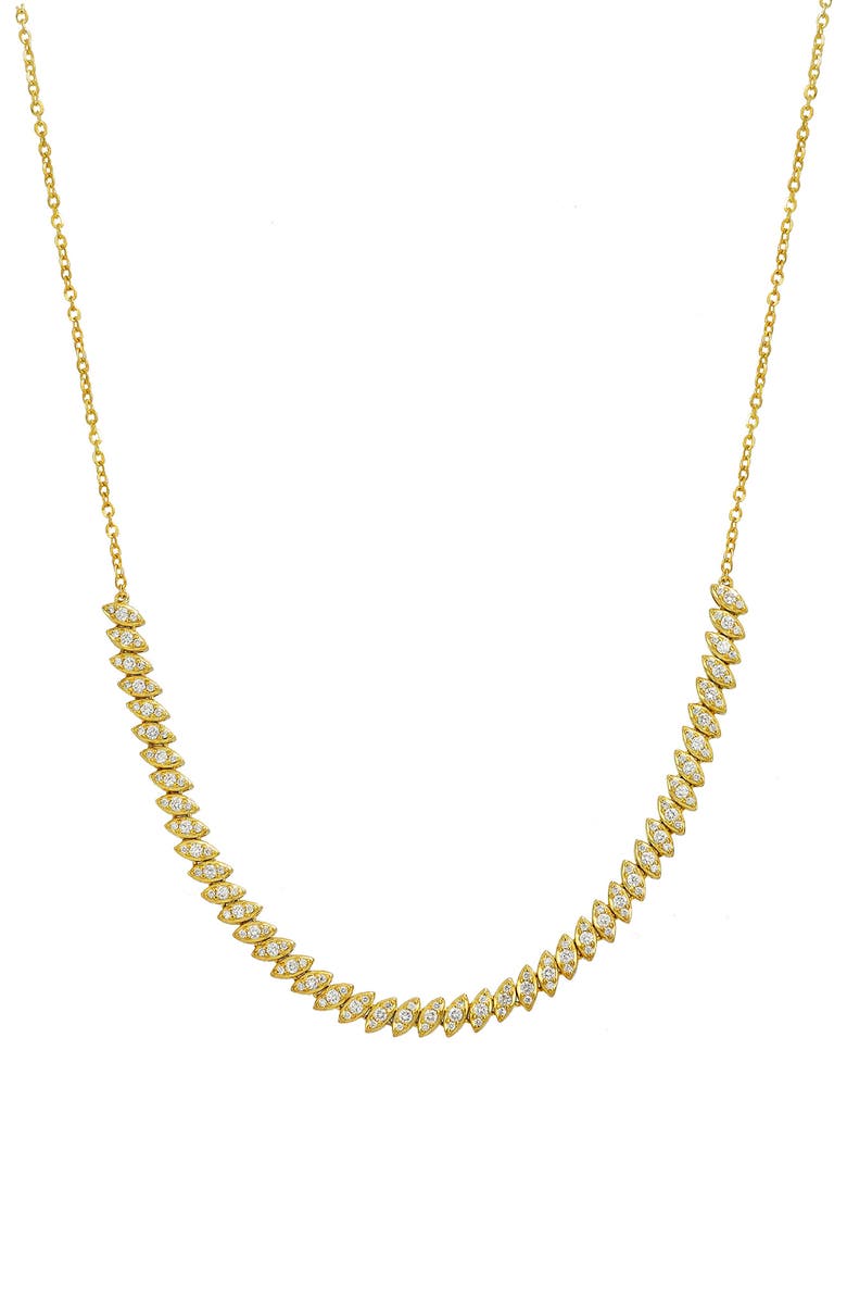 Bony Levy Rita Diamond Marquise Necklace, Main, color, 