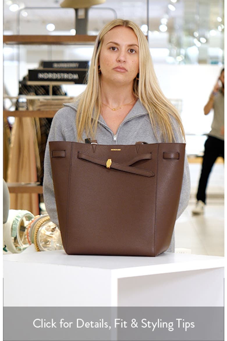 Dash Leather Tote video